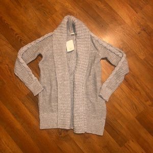 NWT GAP Cable Knit Cardigan Sweater Sz. XS